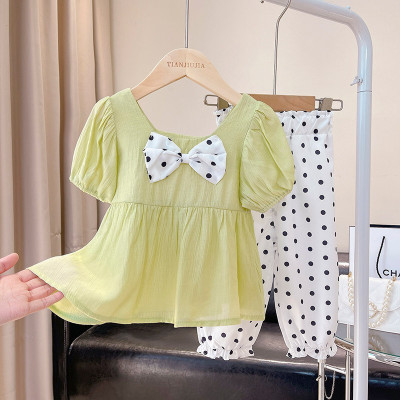 Girls' Set Baby New Baby Two -piece