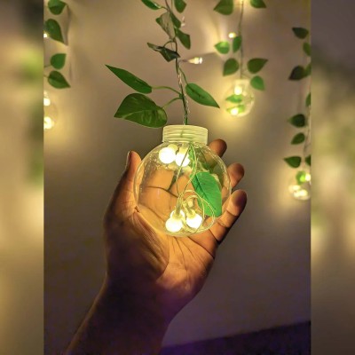 Wish Ball Leaf Curtain Light
