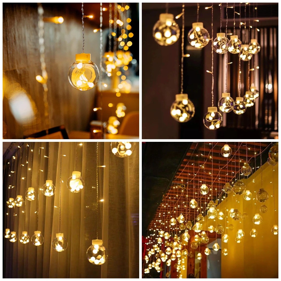 Wish Ball Curtain LED Light