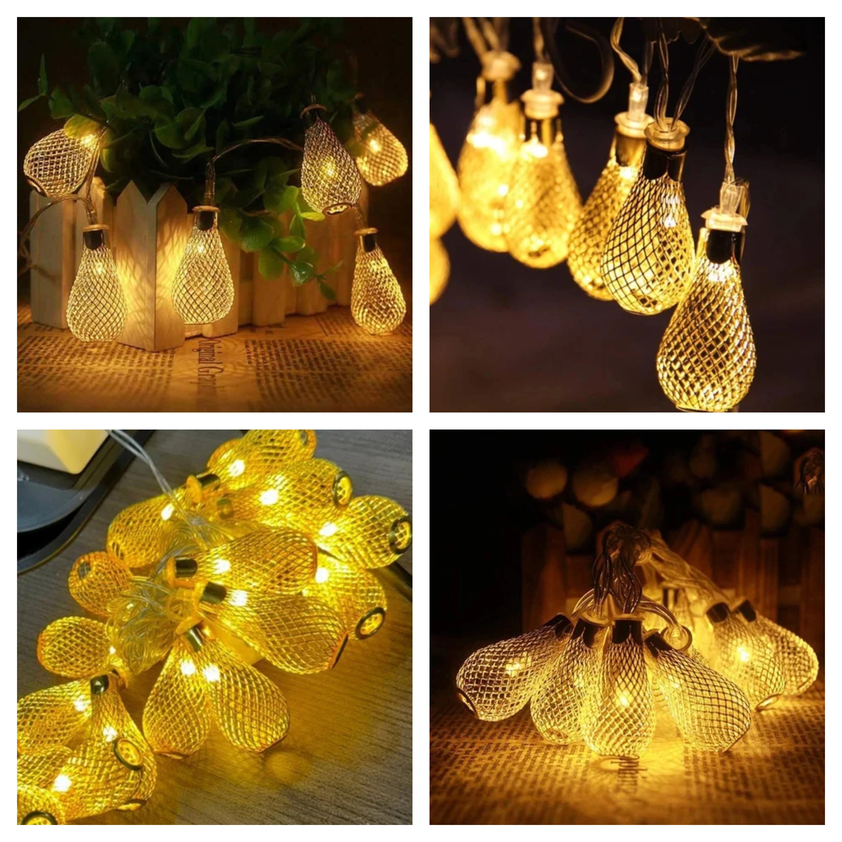 Metal Drop LED Light