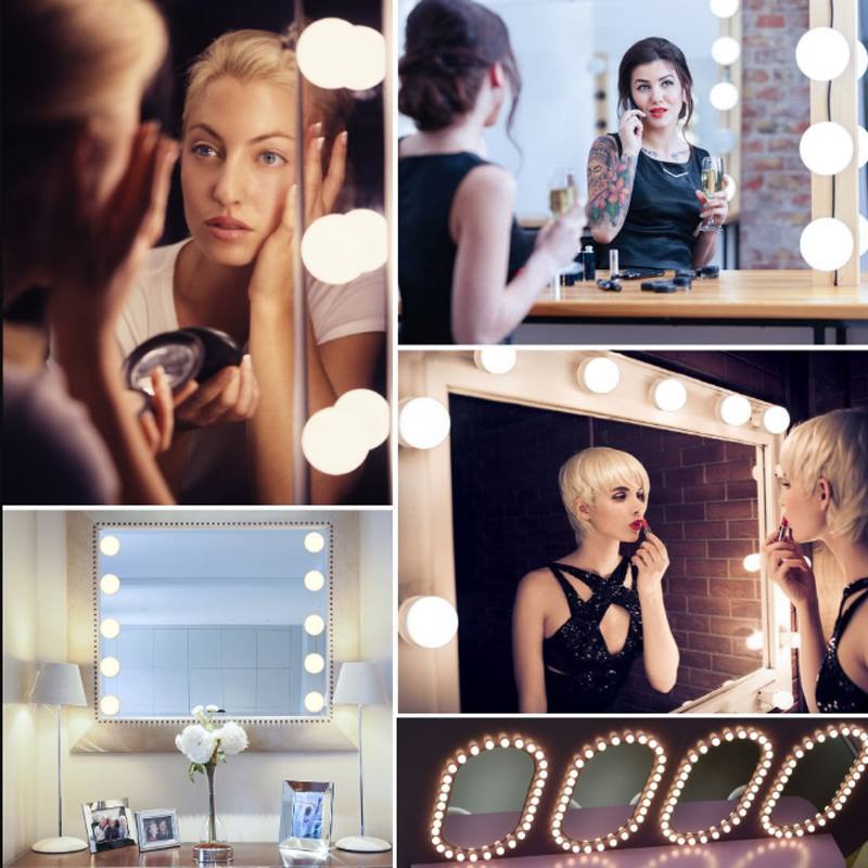 Vanity Makeup Mirror LED Light