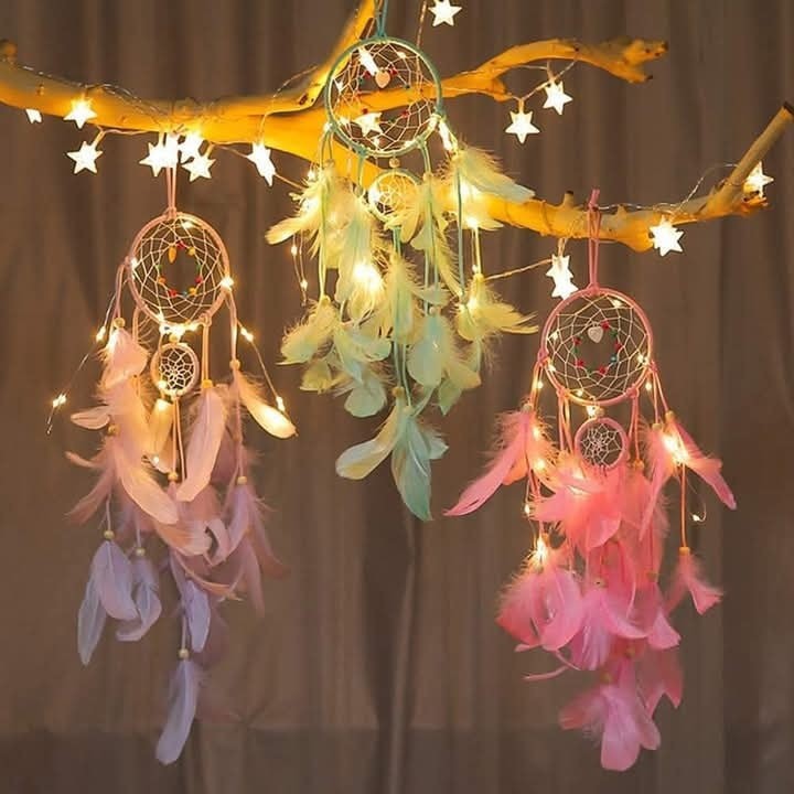 Dream Catcher Fairy LED Light
