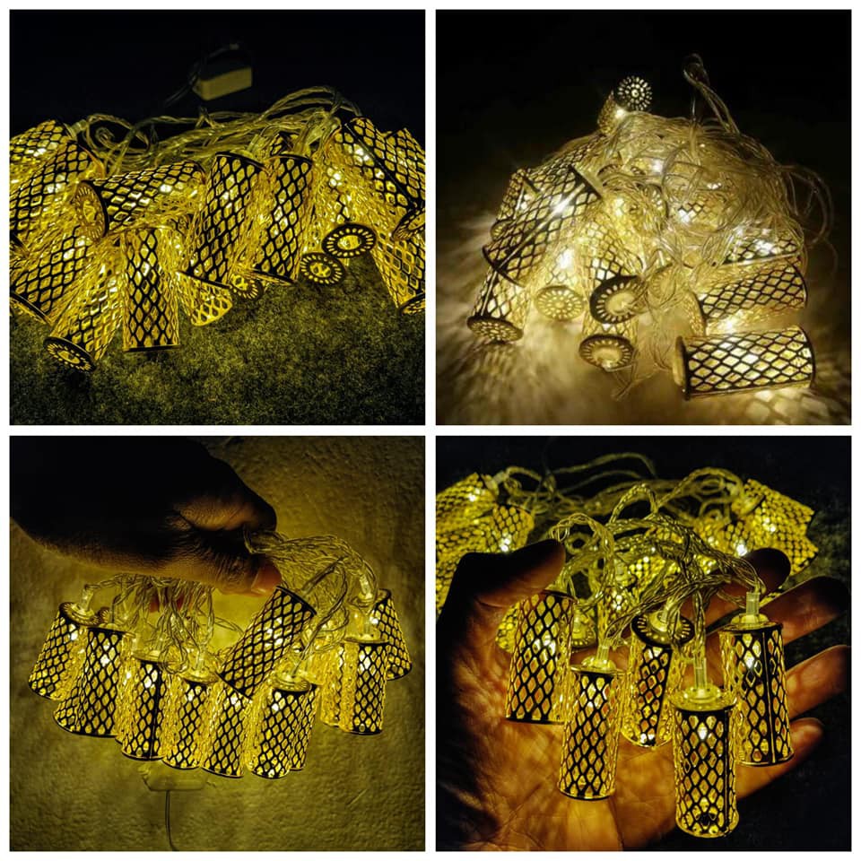 Metal Pipe LED Light