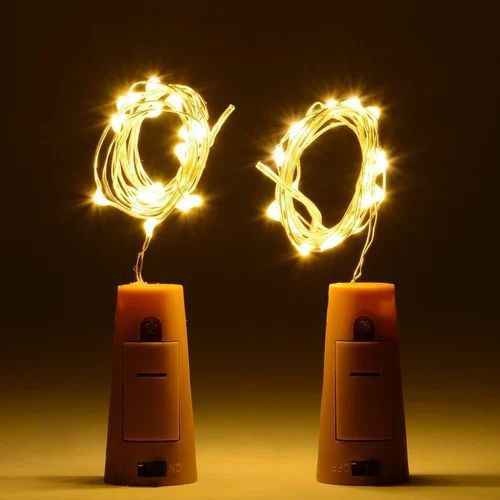 Cork LED Light 8 Feet