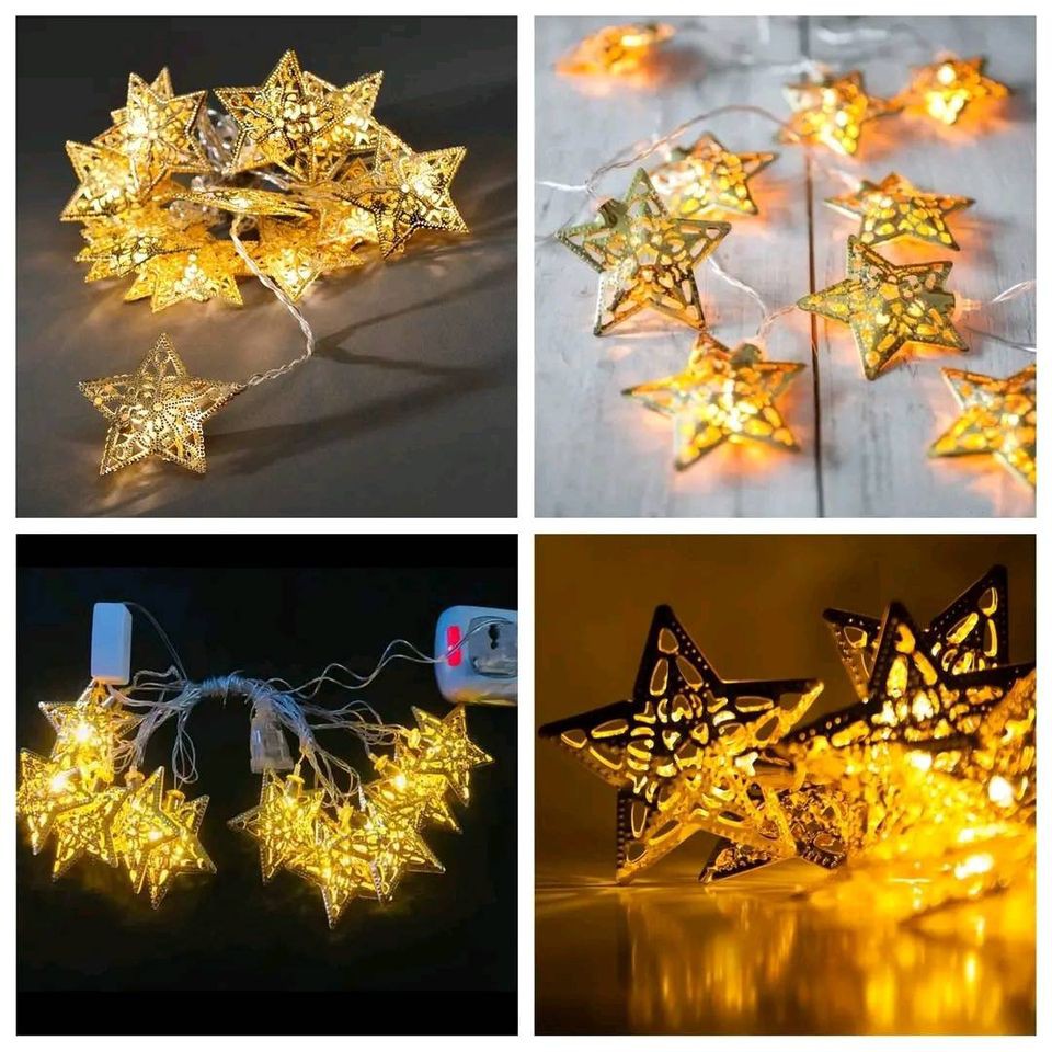 Metal Star LED Light