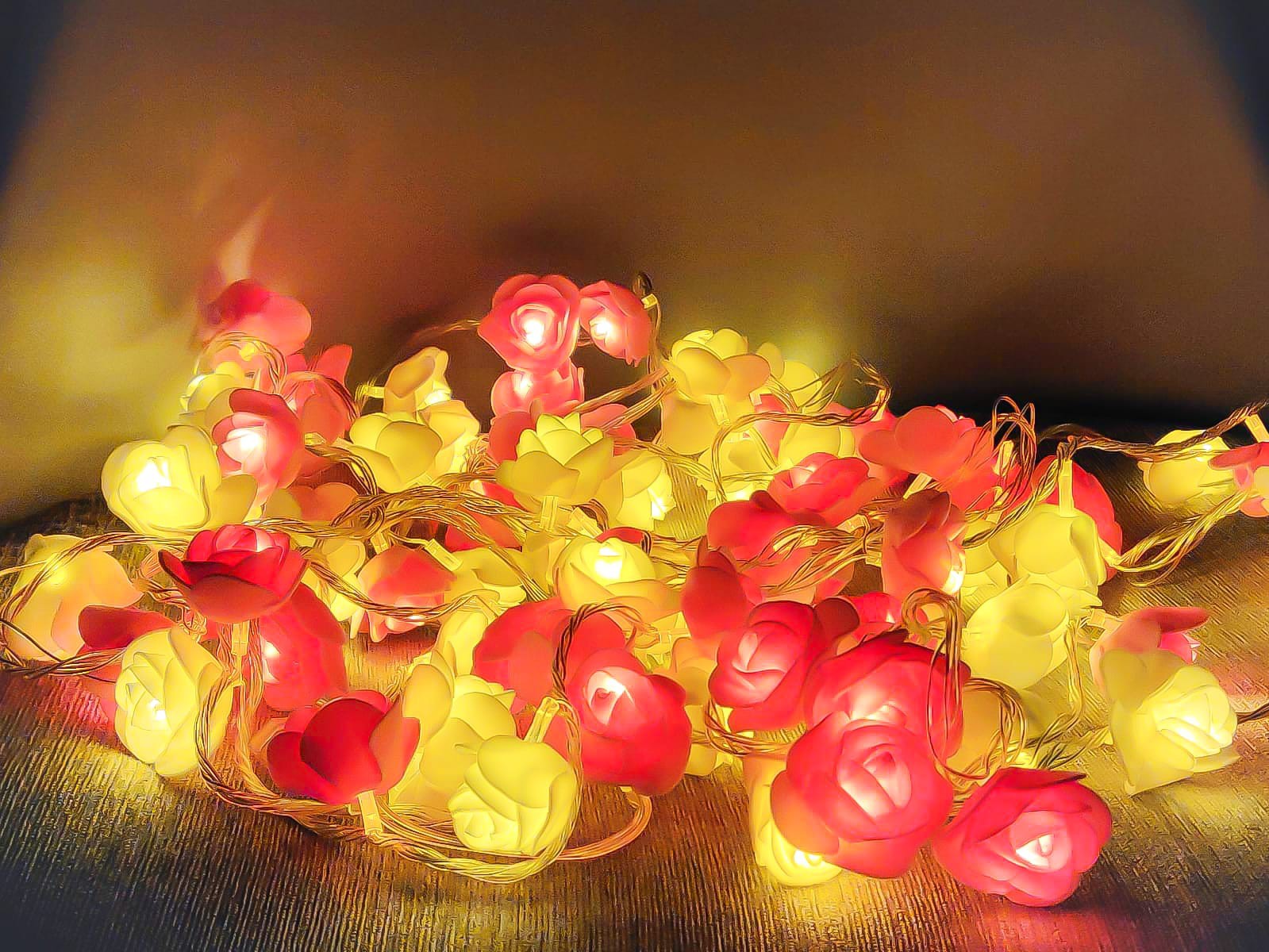 Rose Fairy LED Light Golden