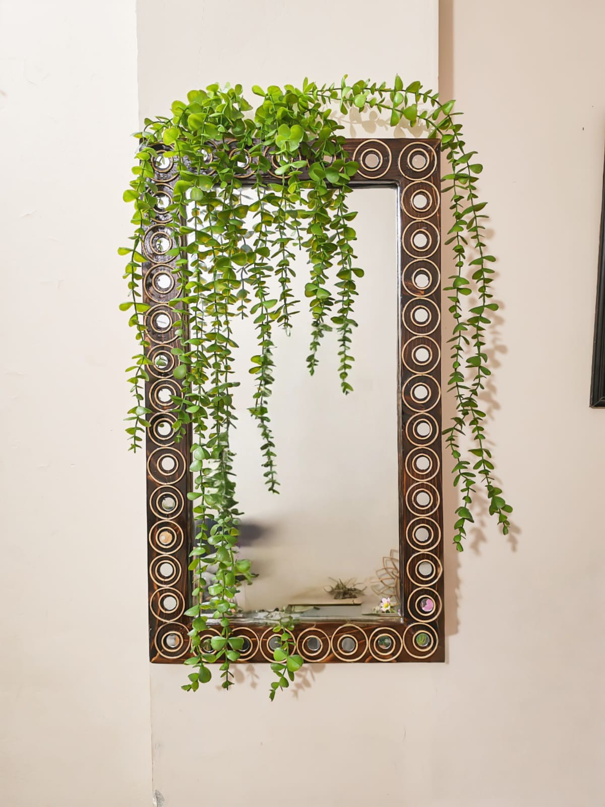 Wooden Mirror 28" Square MBW01