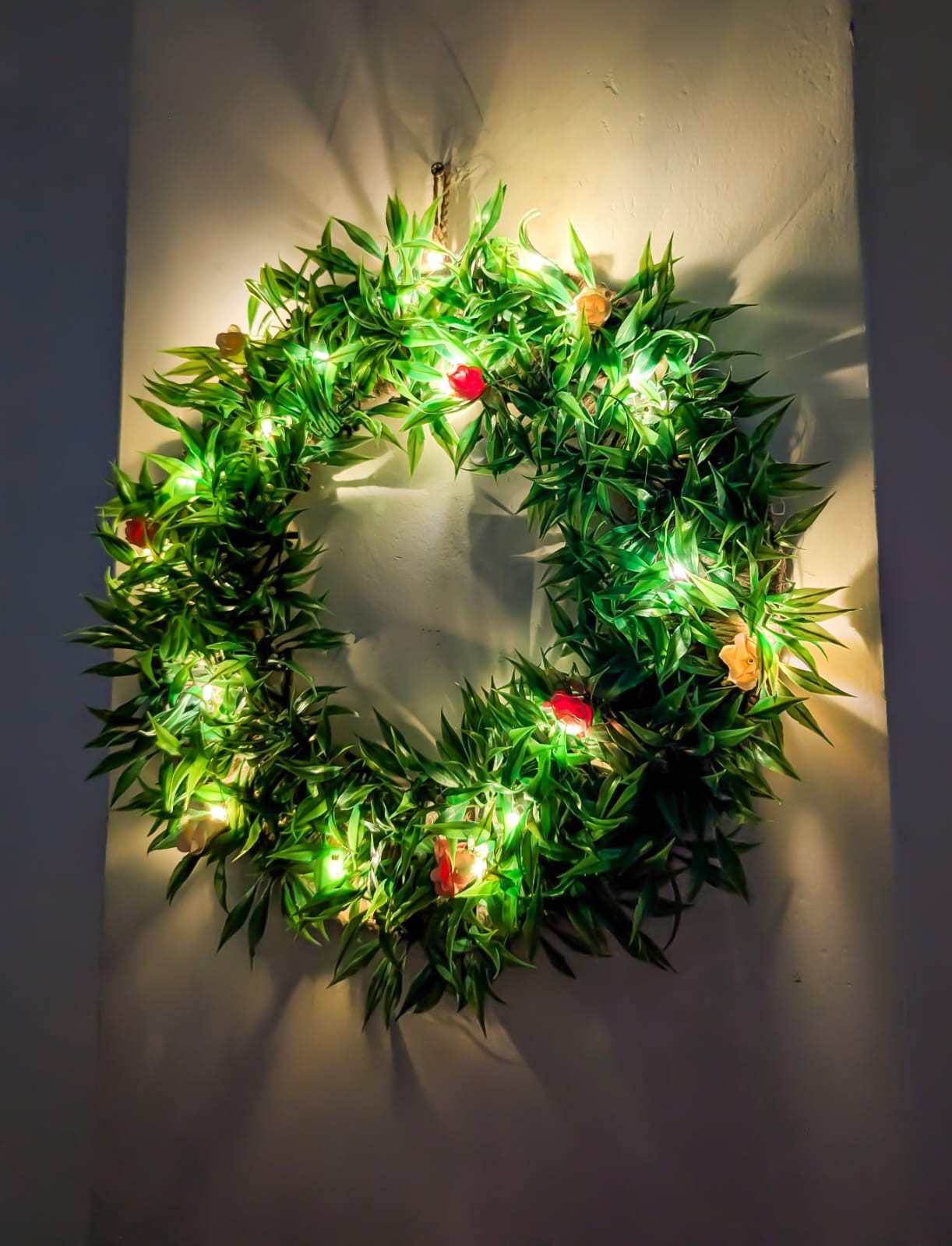 Handcrafted Jute Macramé Bonsai Wreath