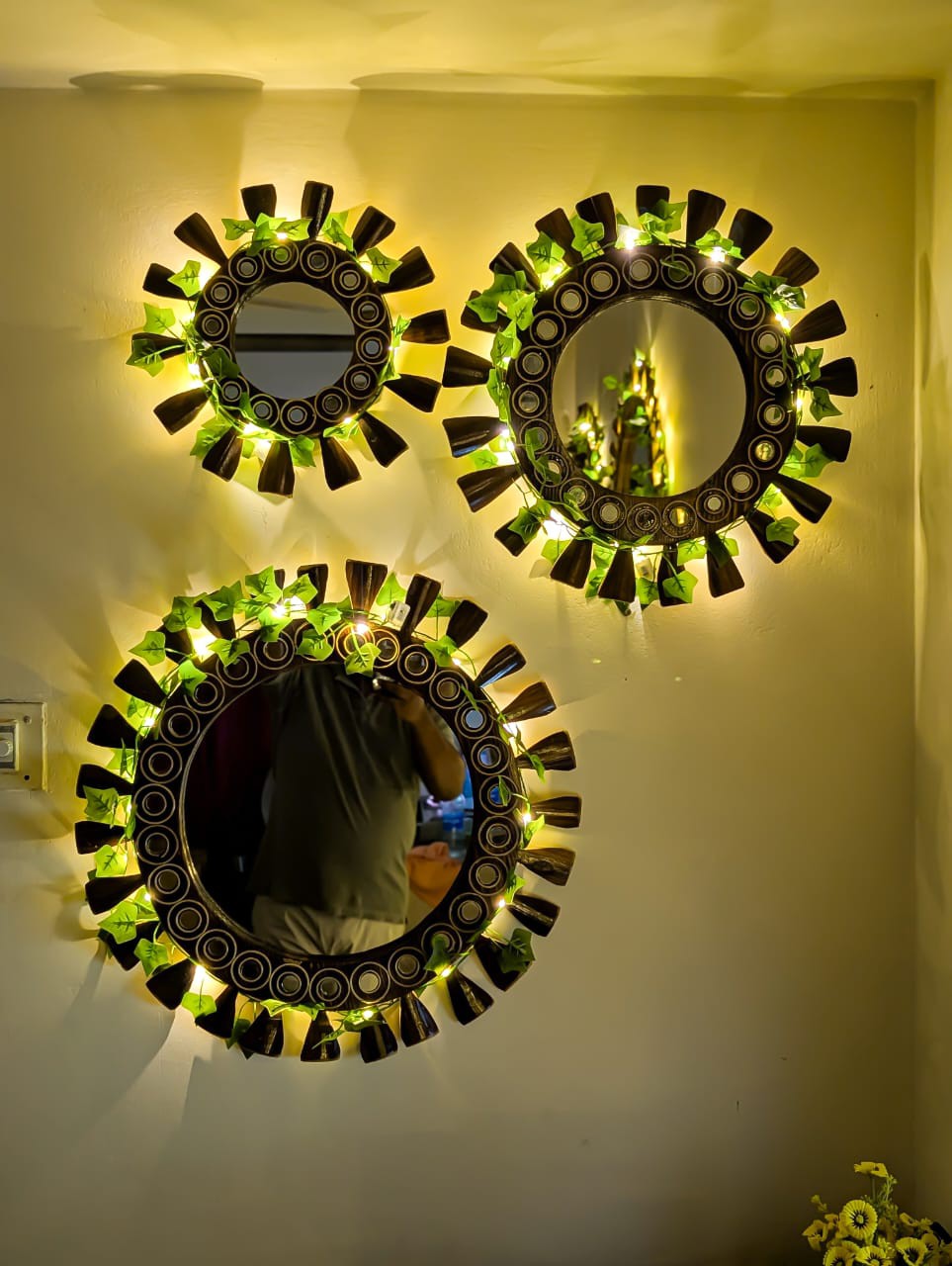 Bamboo Mirror Combo+Free Delivery