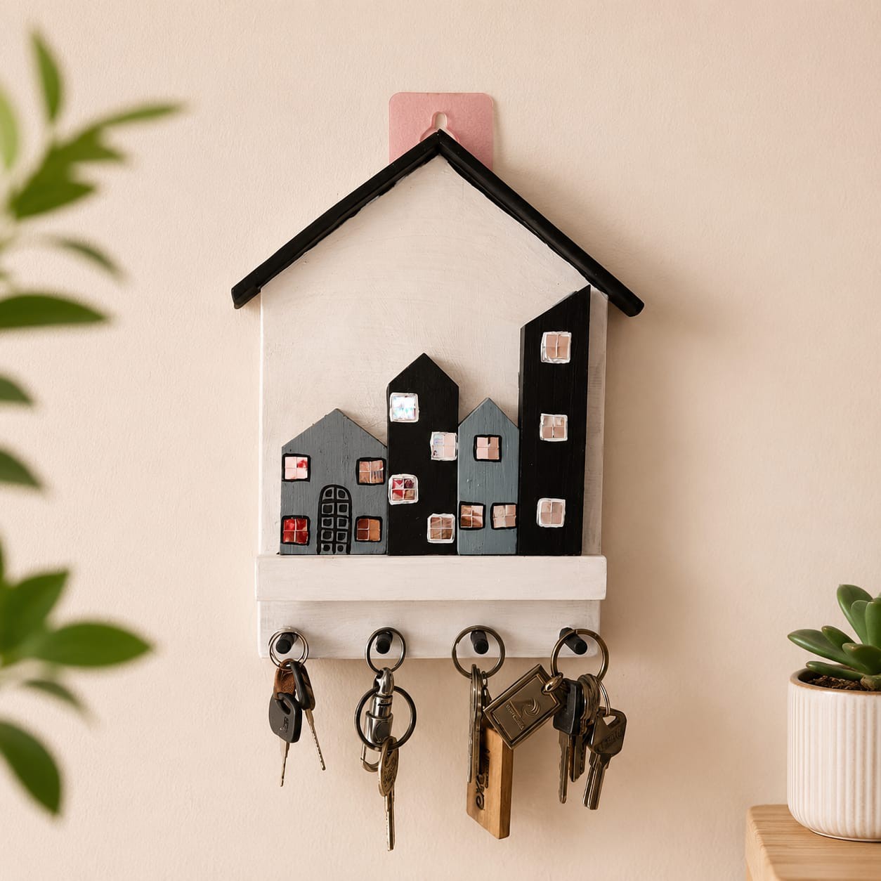 Home Key Ring Holder