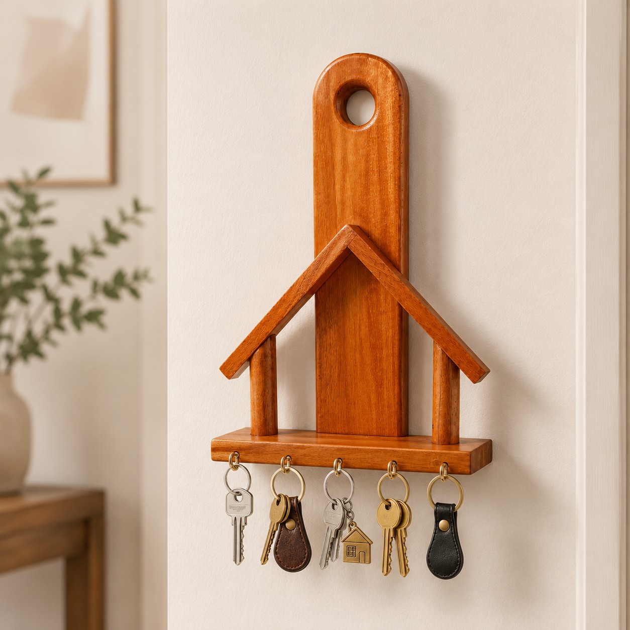 Home Key Ring Holder