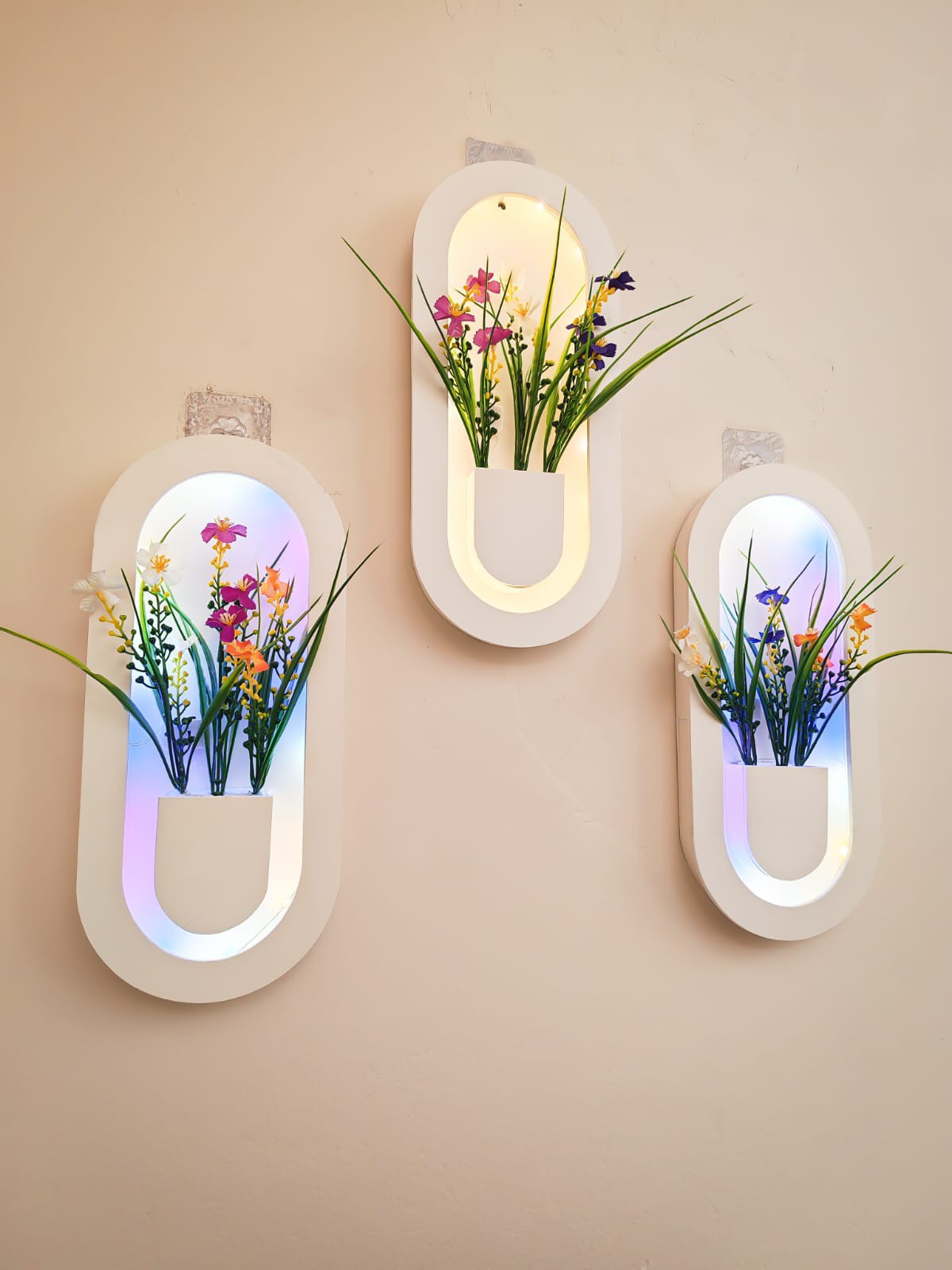 5mm Premium Capsule Glow Vase Gash Flower 3pcs Combo